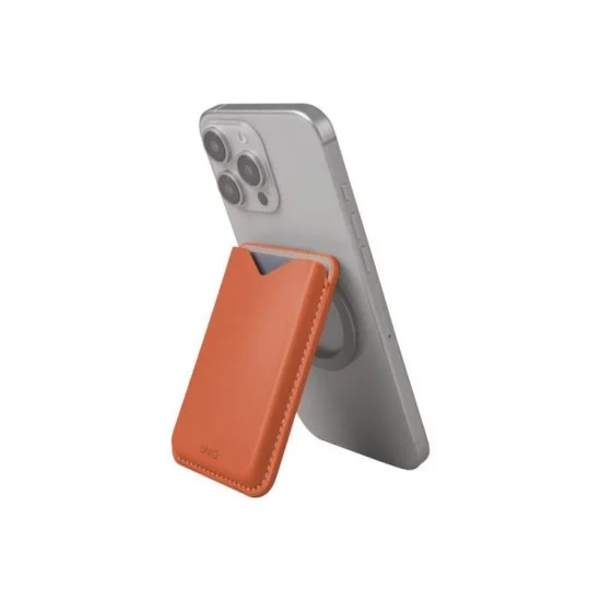 Uniq Lyden Evo Magnetic Stand Card Holder - Terracotta